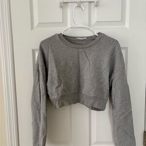 Reformation Gray Sweatshirt with Crewneck